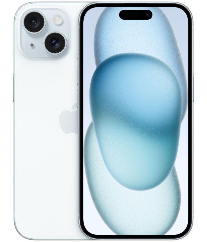 Apple iPhone 15, 128 ГБ, Синий Apple iPhone 15, 128 ГБ, Синий