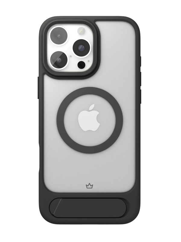Чехол защитный VLP Reels Case с MagSafe для iPhone 16 Pro Max, черный