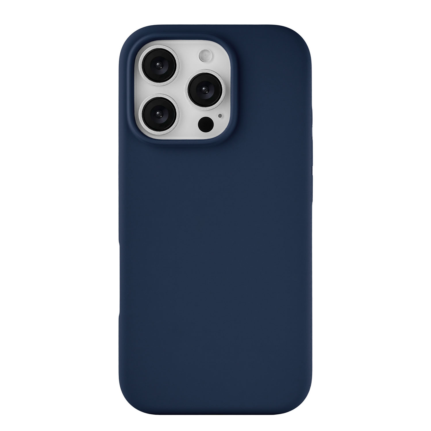 Чехол защитный uBear Touch Mag Case для iPhone 16 Pro, темно-синий