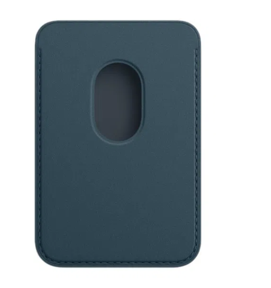 Картхолдер Apple Leather Wallet, синий