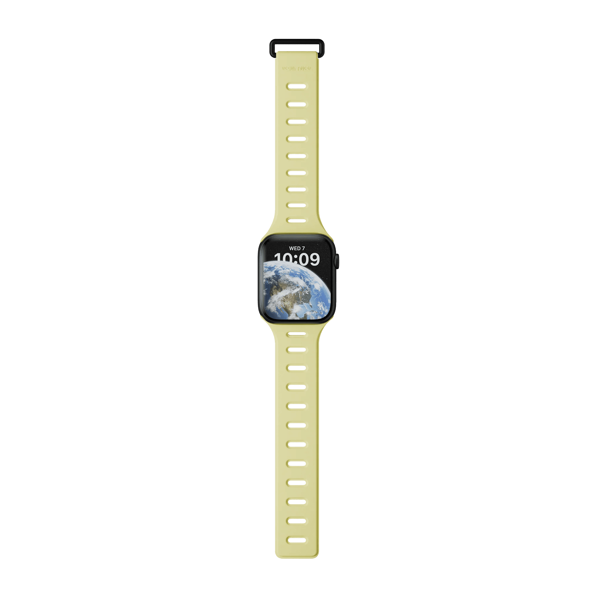 Ремешок Native Union для Apple Watch Magnetic 38/40/41мм, желтый/серый