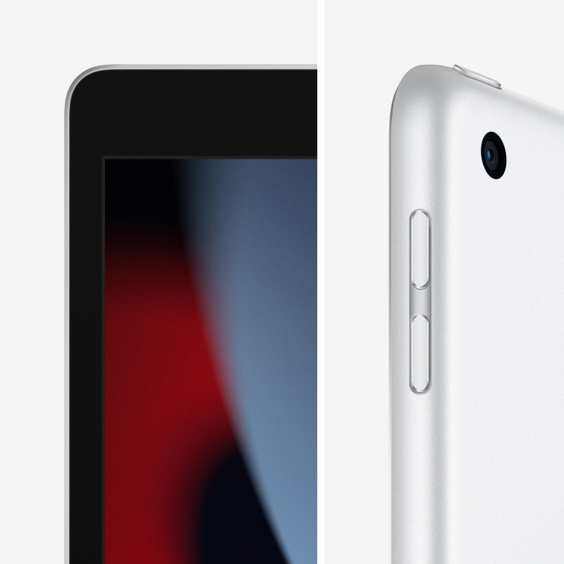 Apple iPad 10,2 (2021) Wi-Fi 64 ГБ, Серебристый