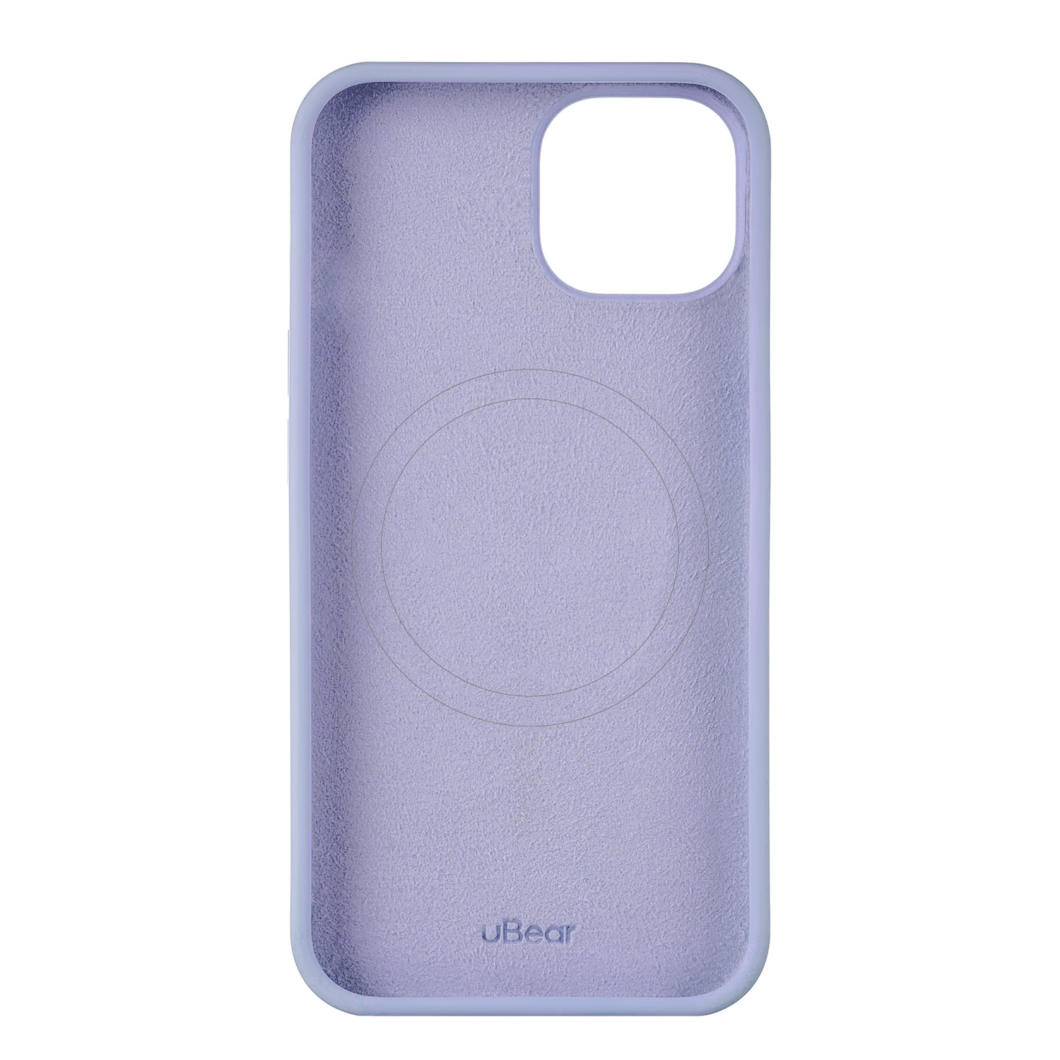 Чехол защитный uBear Touch Mag Case для iPhone 15, лавандовый