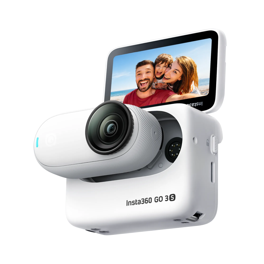 Экшн камера Insta360 GO 3S 128GB, белый Экшн камера Insta360 GO 3S 128GB, белый