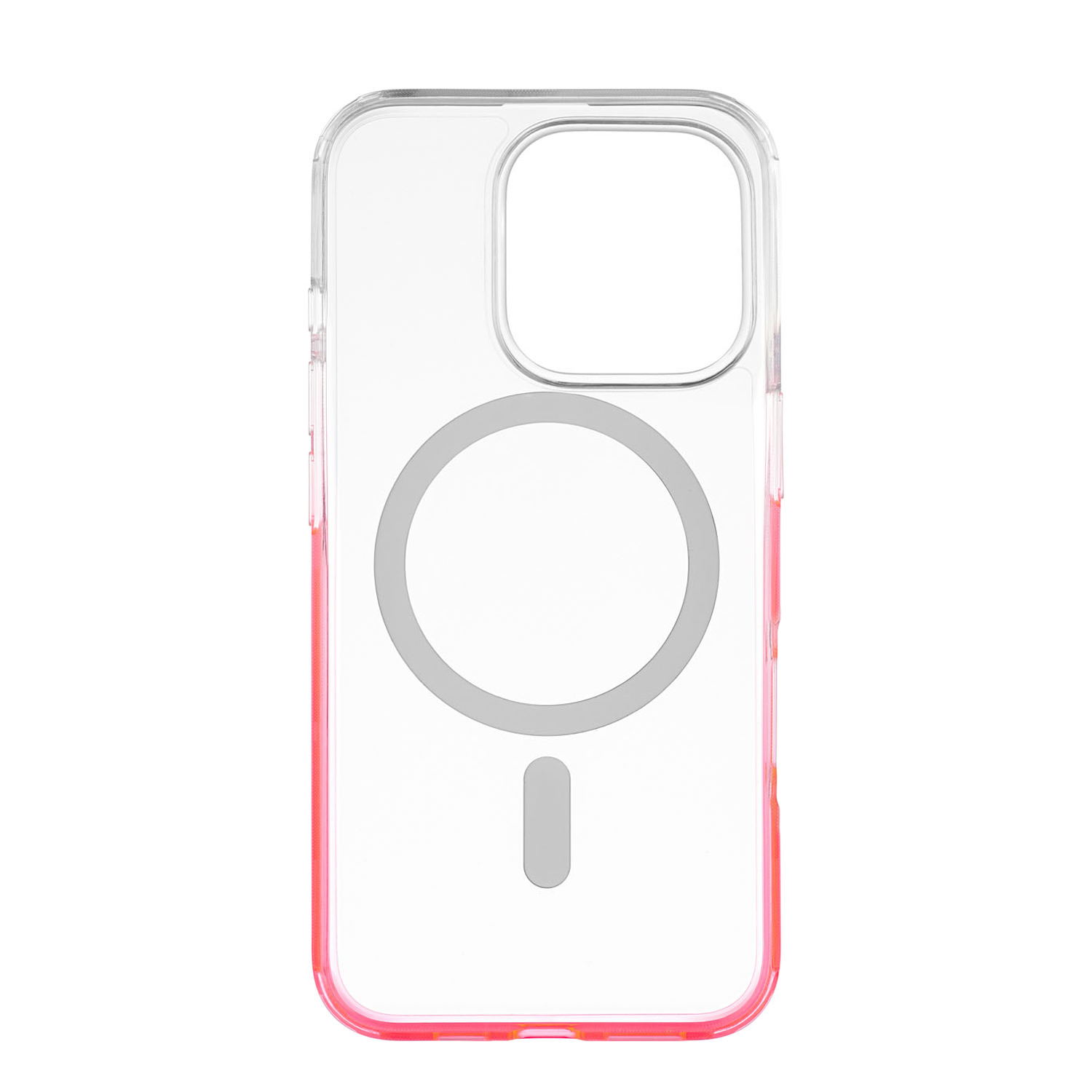 Чехол защитный uBear Fusion Mag Case для iPhone 16 Pro Max, неоновый розовый