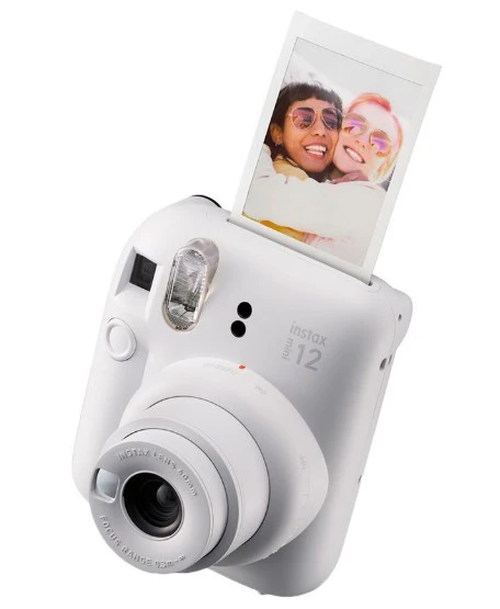 Фотоаппарат моментальной печати Fujifilm Instax Mini 12, белый