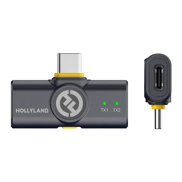 Комплект беспроводных микрофонов Hollyland Lark M2 Combo
