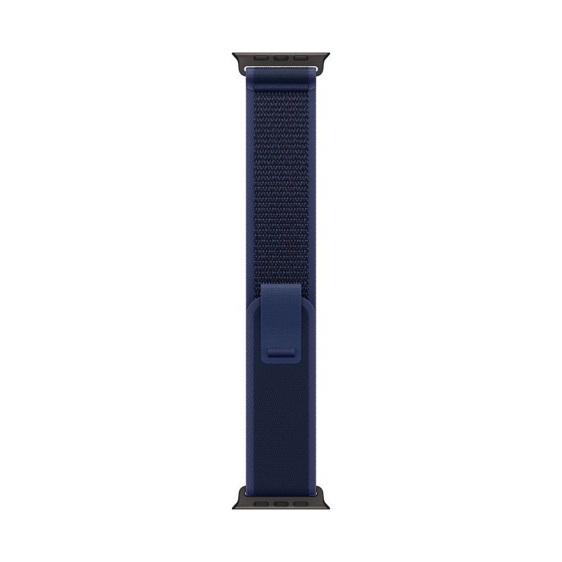 Apple Watch Ultra 2 GPS + Cellular, 49 мм, корпус из черного титана, ремешок Trail синего цвета, размер S/M
