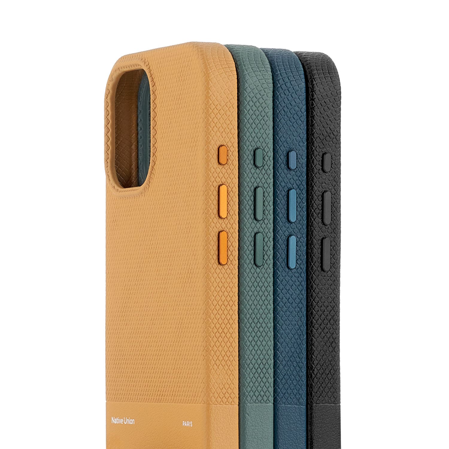 Чехол Native Union (RE)Classic Case MagSafe для iPhone 16, синий