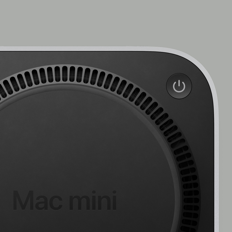 Apple Mac mini M4 Pro (12C / 16C, 2024) 24 ГБ, 512 ГБ SSD