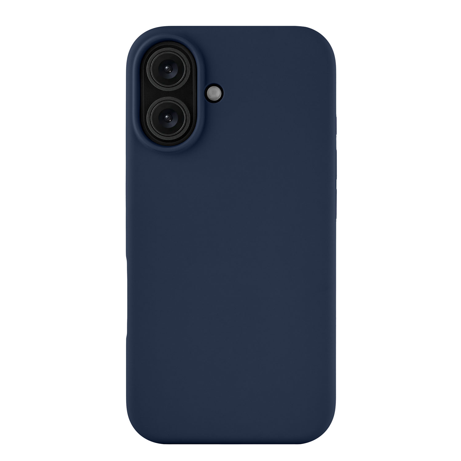 Чехол защитный uBear Touch Mag Case для iPhone 16, темно-синий
