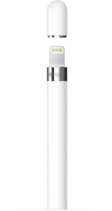 Стилус Apple Pencil (1-го поколения), белый Стилус Apple Pencil (1-го поколения), белый