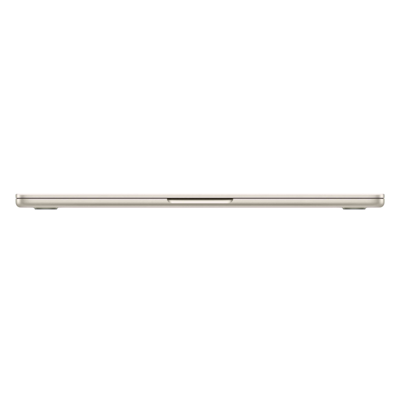На фото изображено Apple MacBook Air 13" (M5, 10C / 10C, 2026) 24 ГБ, 1 ТБ SSD, Сияющая звезда