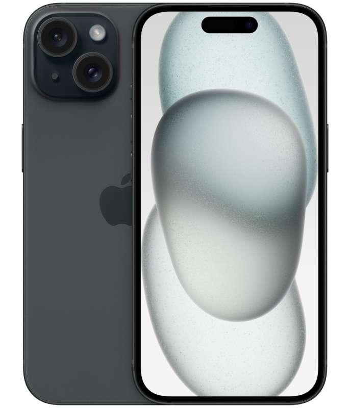 Apple iPhone 15, 128 ГБ, Черный Apple iPhone 15, 128 ГБ, Черный