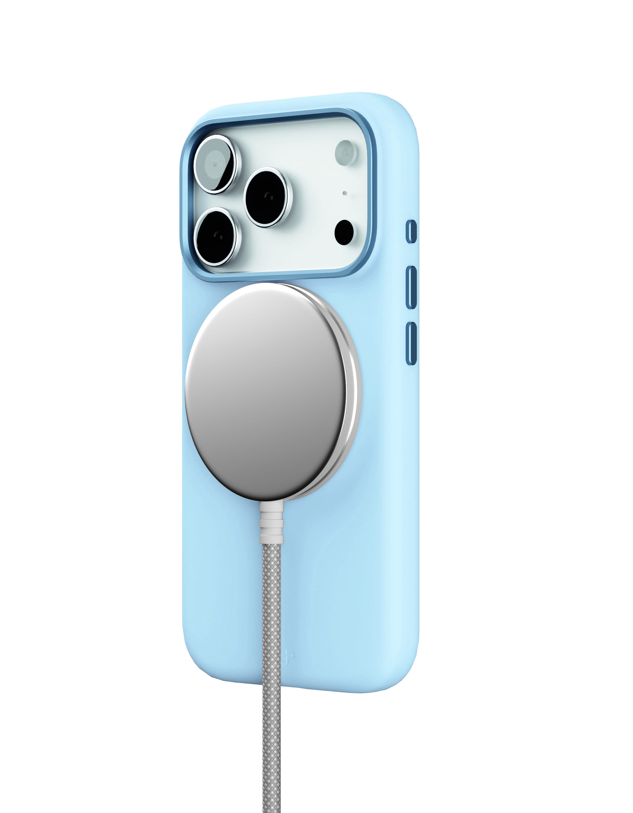 Фото Чехол защитный VLP Aster Pro Case с MagSafe для iPhone 17 Pro, мокка На фото изображено Чехол защитный VLP Aster Pro Case с MagSafe для iPhone 17 Pro, мокка