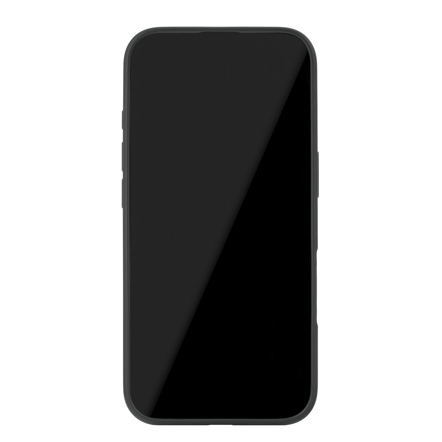 На фото изображено Чехол защитный uBear Clip 360 Mag Case для iPhone 16, с магнитной подставкой, черный