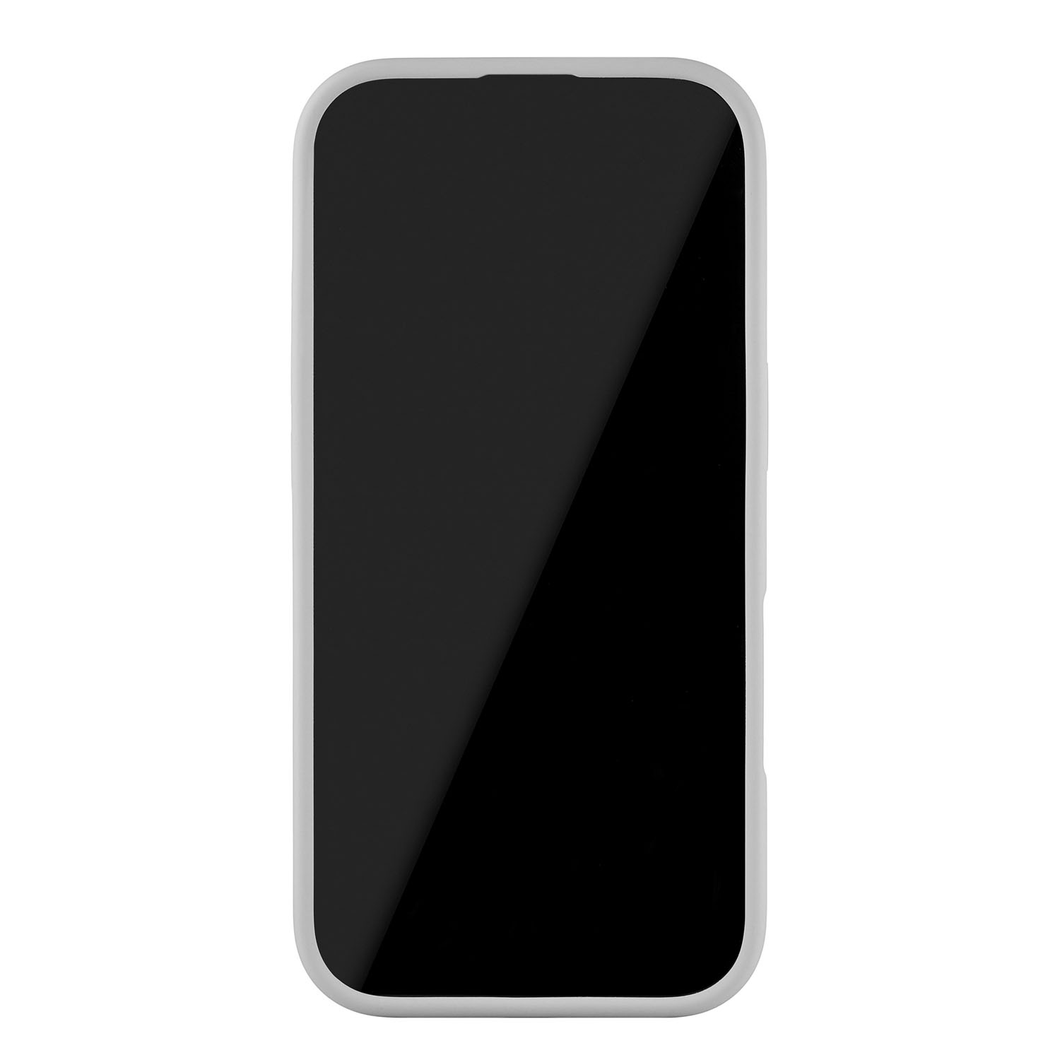 Чехол защитный uBear Touch Mag Case для iPhone 16 Pro, светло-серый