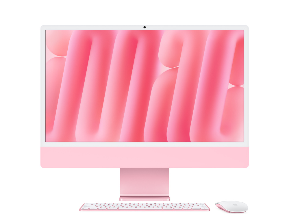 Apple iMac 24" Retina 4,5K, M4 8C / 8C, 16 ГБ, 256 ГБ, Розовый Apple iMac 24" Retina 4,5K, M4 8C / 8C, 16 ГБ, 256 ГБ, Розовый