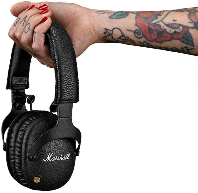 Беспроводные наушники Marshall Monitor 2, Чёрный