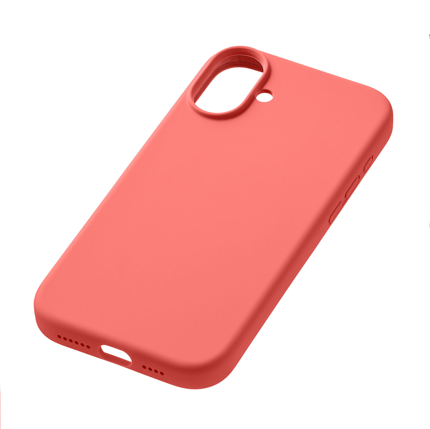 Чехол защитный uBear Touch Mag Case для iPhone 16 Plus, коралловый