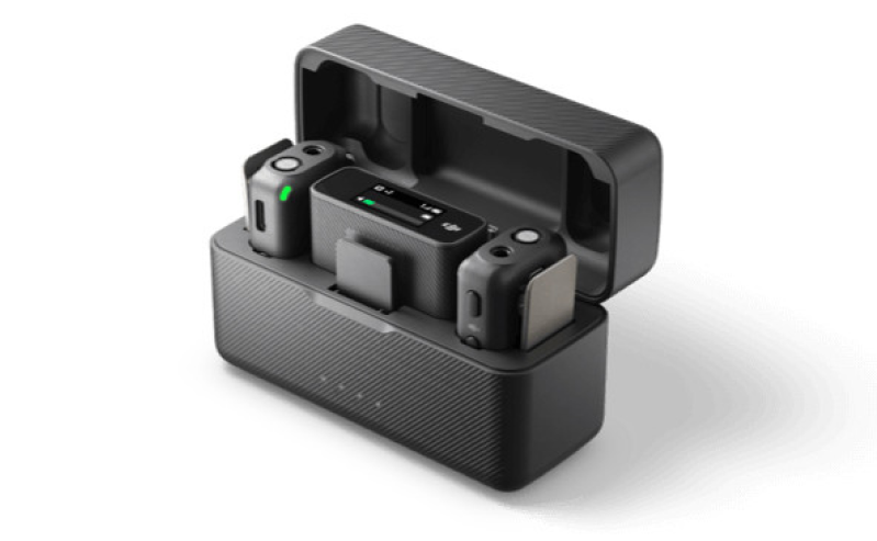 Комплект беспроводных микрофонов DJI MIC Комплект беспроводных микрофонов DJI MIC
