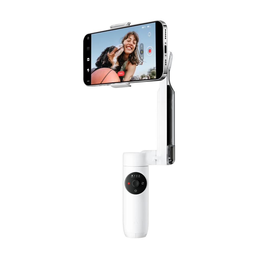 Стабилизатор Insta360 Flow, белый Стабилизатор Insta360 Flow, белый