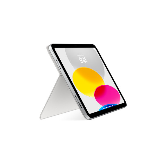 Клавиатура Apple Magic Keyboard Folio для iPad 10, белый