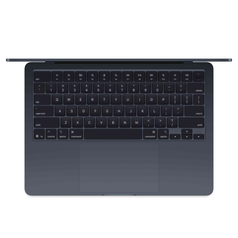 Apple MacBook Air 13" (M5, 10C / 10C, 2026) 24 ГБ, 1 ТБ SSD, Полуночный черный