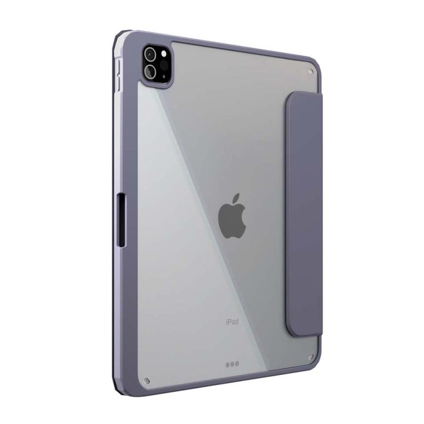 Защитный чехол VLP Split Folio для iPad Pro M4 13”, лавандовый