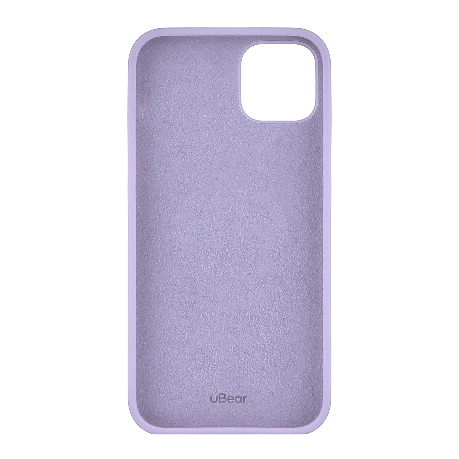 Чехол защитный uBear Touch Case для  iPhone 14 Plus, силикон, софт-тач, фиолетовый
