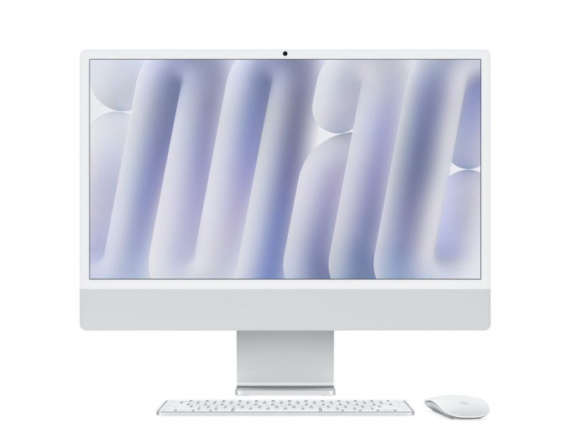 Apple iMac 24" Retina 4,5K, M4 10C / 10C, 32 ГБ, 512 ГБ, Серебристый Apple iMac 24" Retina 4,5K, M4 10C / 10C, 32 ГБ, 512 ГБ, Серебристый