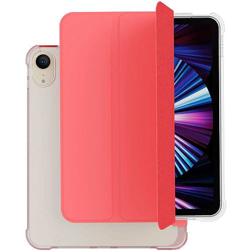 Чехол защитный VLP Dual Folio для iPad mini 6, коралловый