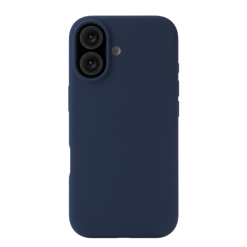 Фото Чехол защитный uBear Touch Mag Case для iPhone 17 MagSafe, темно-синий Фото Чехол защитный uBear Touch Mag Case для iPhone 17 MagSafe, темно-синий