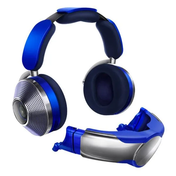 Наушники Dyson Zone Ultra Blue/Prussian Blue