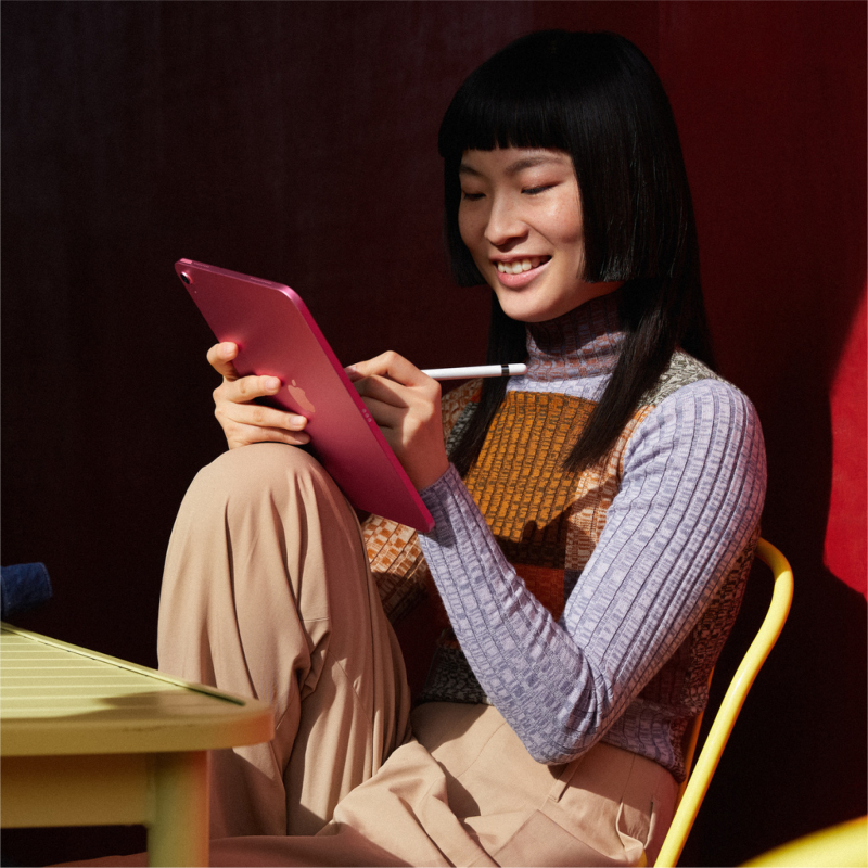 Apple iPad 10,9" (2022) Wi-Fi 256 ГБ, Розовый