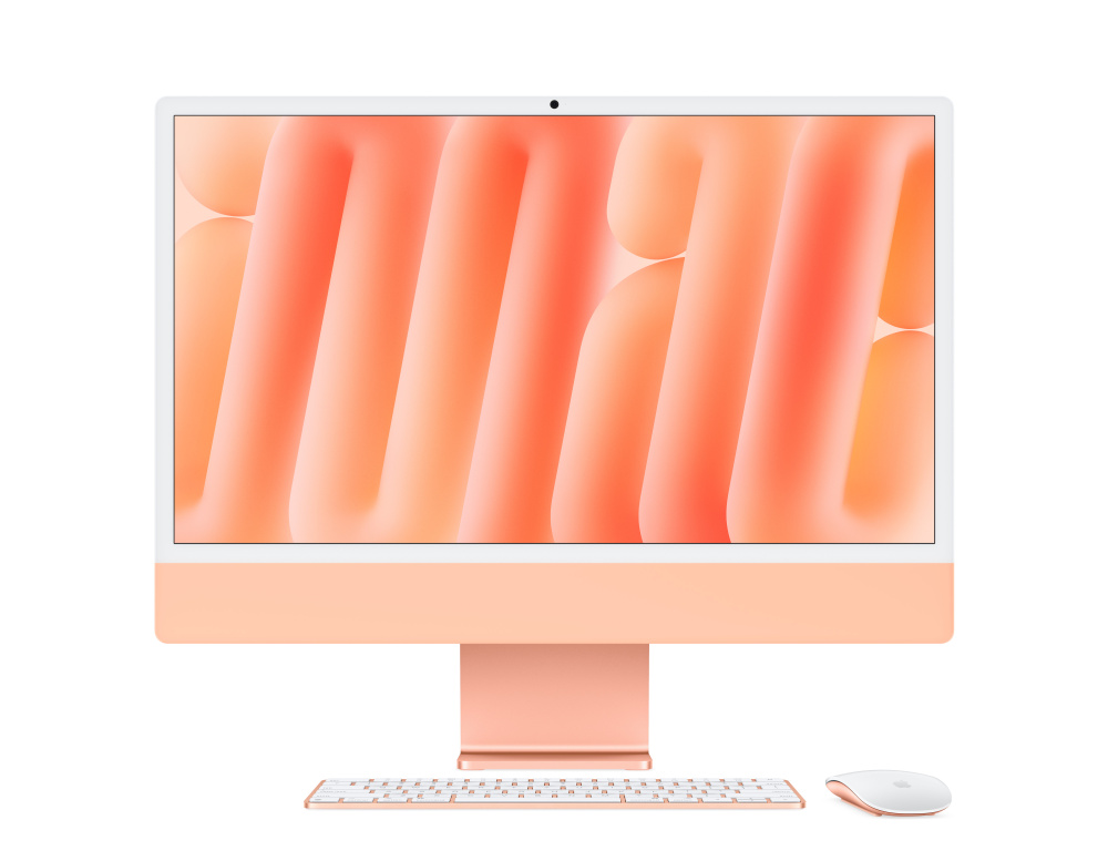 Apple iMac 24" Retina 4,5K, M4 10C / 10C, 16 ГБ, 256 ГБ, Оранжевый Apple iMac 24" Retina 4,5K, M4 10C / 10C, 16 ГБ, 256 ГБ, Оранжевый