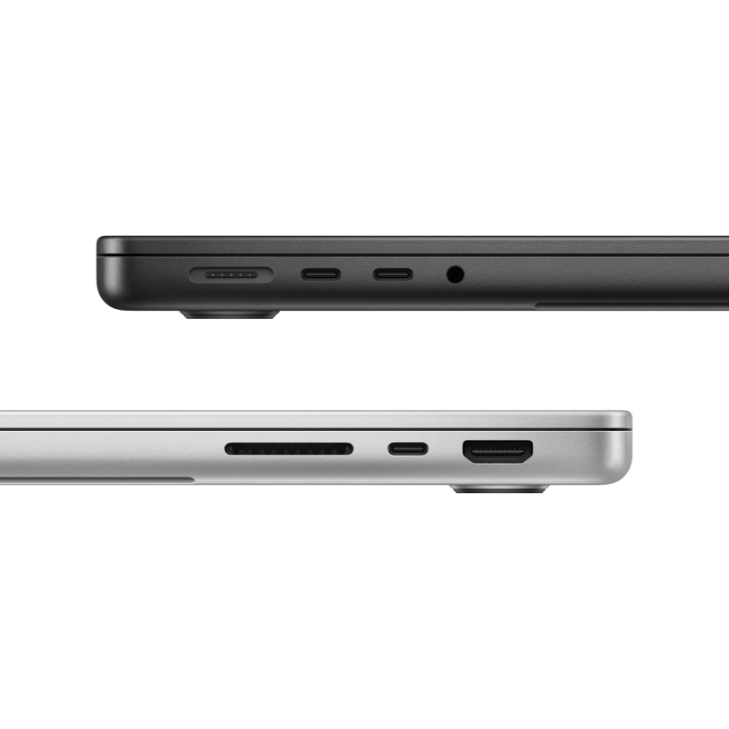 На фото изображено Apple MacBook Pro 16" (M5 Pro, 18C / 20C, 2026) 24 ГБ, 1 ТБ SSD, чёрный космос