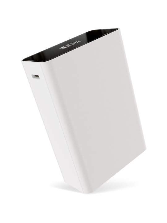 Аккумулятор внешний VLP B-Energy 20000 mAh, USB-C+USB-A, белый Аккумулятор внешний VLP B-Energy 20000 mAh, USB-C+USB-A, белый
