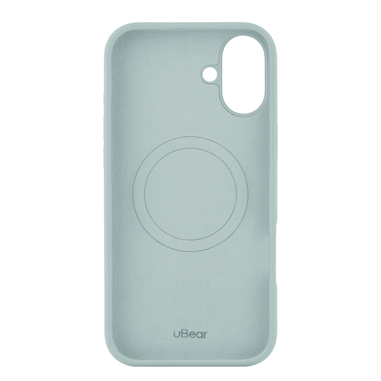 Чехол защитный uBear Touch Mag Case для iPhone 16 Plus, холодная мята