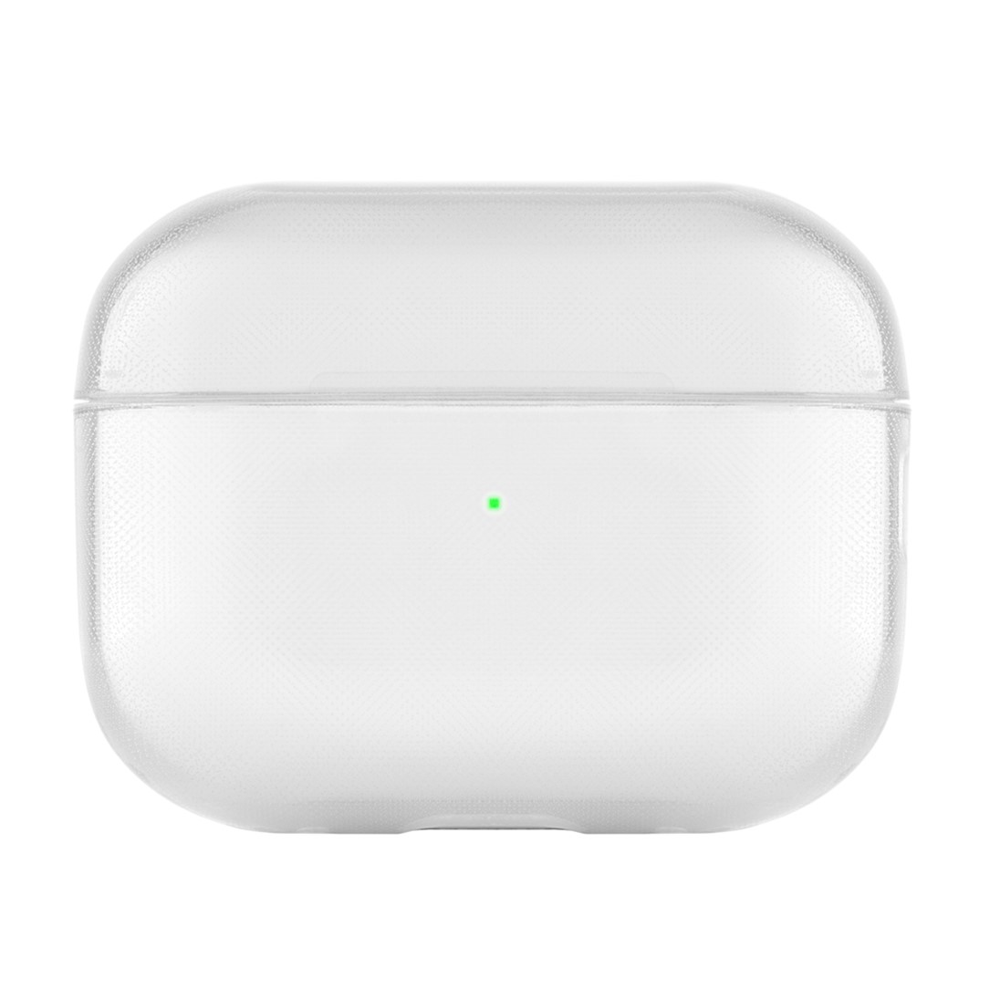 На фото изображено Защитный чехол uBear Tone Case для AirPods Pro 2, прозрачный