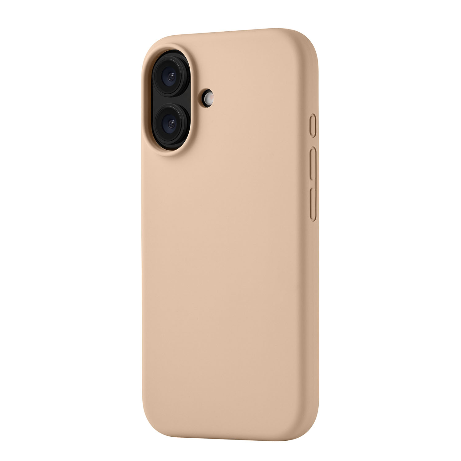 Чехол защитный uBear Touch Mag Case для iPhone 16, латте