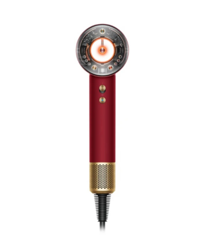 Фен для волос Dyson Supersonic Nural HD16, Red Velvet/Gold Фен для волос Dyson Supersonic Nural HD16, Red Velvet/Gold