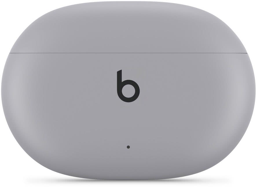 На фото изображено Беспроводные наушники Beats Studio Buds, серый