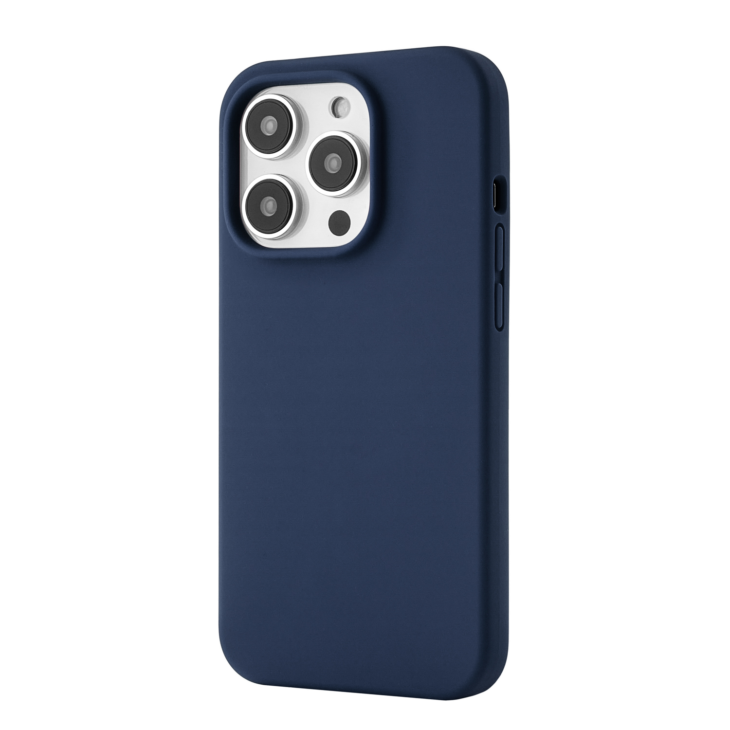 Чехол защитный uBear Touch Mag Case для iPhone 14 Pro, тёмно-синий