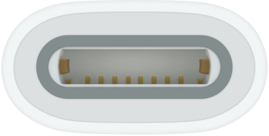 Адаптер USB-C для Apple Pencil, белый