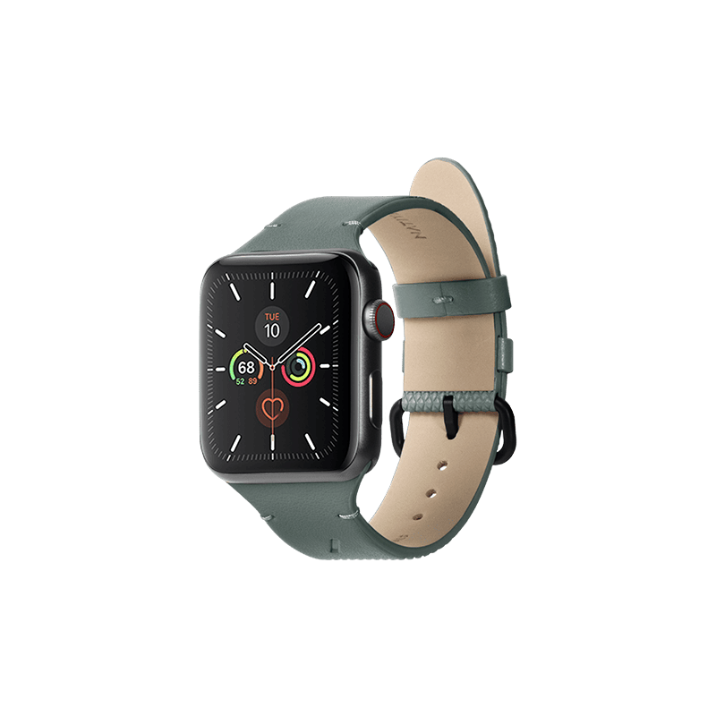 Ремешок Native Union (RE)Classic Strap для Apple Watch 40мм, зеленый