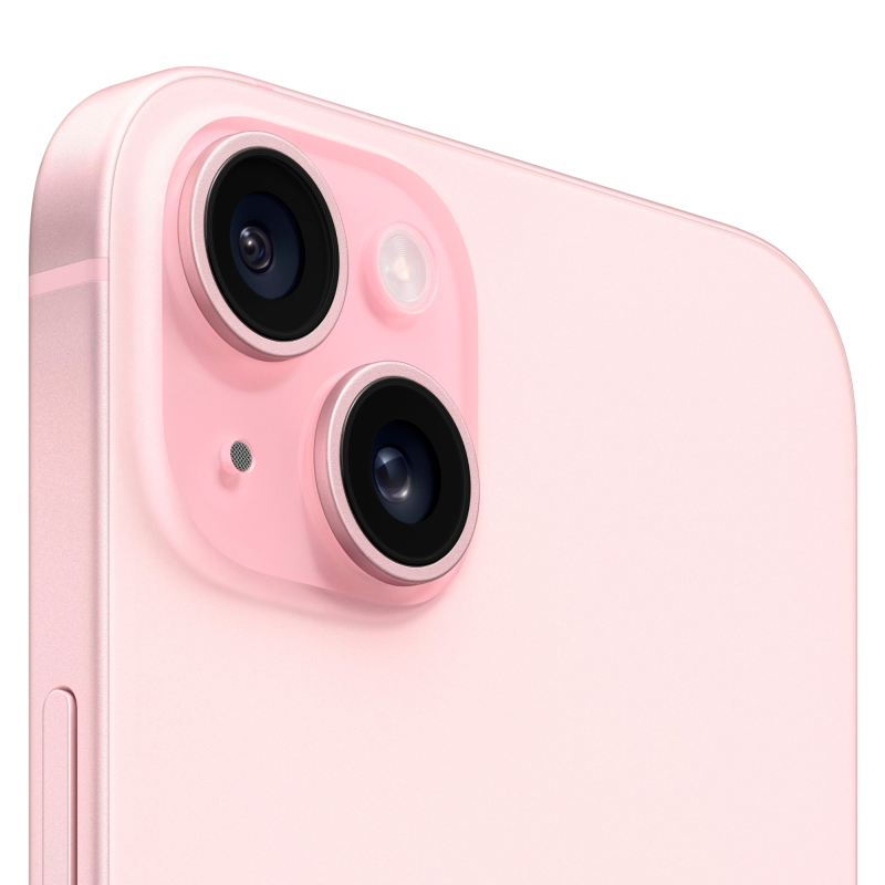 Apple iPhone 15 Plus, 256 ГБ, Розовый