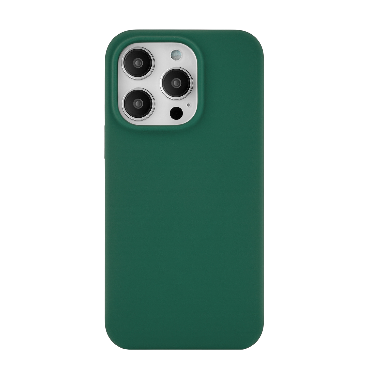 Чехол защитный uBear Touch Case для iPhone 14 Pro, зелёный