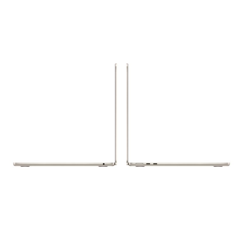 Apple MacBook Air 13" (M3, 8C / 10C, 2024) 8 ГБ, 512 ГБ SSD, Сияющая звезда