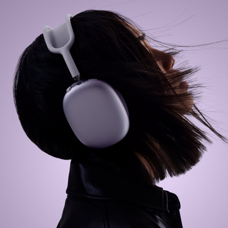 На фото изображено Наушники Apple AirPods Max 2, Полуночный черный